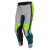 Pantaloni motocross FLY RACING - Grey/Lime/Teal thumb