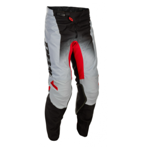 Pantaloni motocross FLY RACING Kinetic DBK - Grey/Black/Red Pantaloni motocross FLY RACING Kinetic DBK - Grey/Black/Red