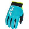 Mănuși motocross  FLY RACING F-16 - Aqua/Black/White