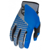 Mănuși motocross pentru copii  FLY RACING Kinetic - Blue/Grey/Black