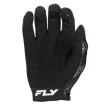 Mănuși motocross FLY RACING Lite Outline Special Edition - Black/Red/Purple thumb
