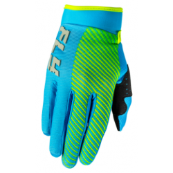 Mănuși de motocross pentru copii FLY RACING F-16 - Blue/Hi-Vis Mănuși de motocross pentru copii FLY RACING F-16 - Blue/Hi-Vis