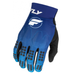 Mănuși motocross  FLY RACING Evolution DST - Blue/White