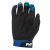 Mănuși motocross  FLY RACING Evolution DST - Blue/White thumb
