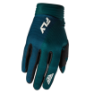 Mănuși motocross pentru copii  FLY RACING F-16 Blue/White thumb