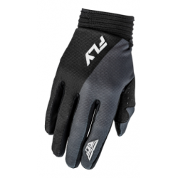 Mănuși motocross pentru copii  FLY RACING F-16 Youth - Grey/Black/White Mănuși motocross pentru copii  FLY RACING F-16 Youth - Grey/Black/White