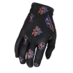 Mănuși motocross pentru copii  FLY RACING Lite Outline Special Edition - Black/Red/Purple thumb