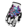 Mănuși motocross  FLY RACING Lite Warp Special Edition - White/Blue/Pink