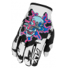 Mănuși motocross pentru copii  FLY RACING Lite Warp Special Edition - White/Blue/Pink Mănuși motocross pentru copii  FLY RACING Lite Warp Special Edition - White/Blue/Pink