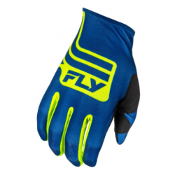 Mănuși motocross  FLY RACING Lite L.E. Lancer - Navy/Hi-Vis