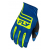 Mănuși motocross  FLY RACING Lite L.E. Lancer - Navy/Hi-Vis thumb