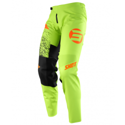 Pantaloni motocross pentru copii SHOT Roll Green Orange Pantaloni motocross pentru copii SHOT Roll Green Orange