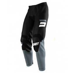Pantaloni motocross SHOT Burst Black
