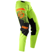 Pantaloni motocross pentru copii  SHOT Roll Green Orange thumb