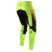 Pantaloni motocross pentru copii  SHOT Roll Green Orange thumb