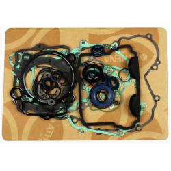 Set complet de garnituri cu semeringuri ATHENA KTM 350EXC-F 14-16, 350SX-F 13-15; Husqvarna FC350 14-15 Set complet de garnituri cu semeringuri ATHENA KTM 350EXC-F 14-16, 350SX-F 13-15; Husqvarna FC350 14-15