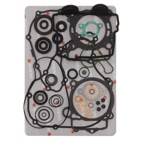 Set complet de garnituri cu semeringuri ATHENA KTM 250EXC-F 20-22; Husqvarna FE250 20-22; GasGas EC250F 21-22 Set complet de garnituri cu semeringuri ATHENA KTM 250EXC-F 20-22; Husqvarna FE250 20-22; GasGas EC250F 21-22