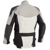 Geacă moto din textile  Lindstrands Storbo Light Grey Black thumb