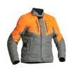 Geacă moto din textil pentru femei Lindstrands Halden Fog/Orange thumb
