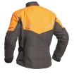 Geacă moto din textil Lindstrands Halden Green/Orange thumb