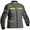 Geacă moto din textil pentru damă Lindstrands Granberg Grey/yellow Geacă moto din textil pentru damă Lindstrands Granberg Grey/yellow thumb