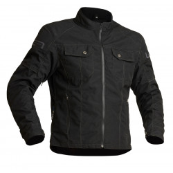 Geacă moto din textil  Lindstrands Lugnet Black