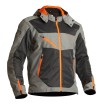 Geacă moto din textil Lindstrands Rexbo Grey/orange Geacă moto din textil Lindstrands Rexbo Grey/orange thumb