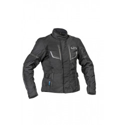 Geacă moto din textil pentru dame Lindstrands Lomsen Woman Black Geacă moto din textil pentru dame Lindstrands Lomsen Woman Black