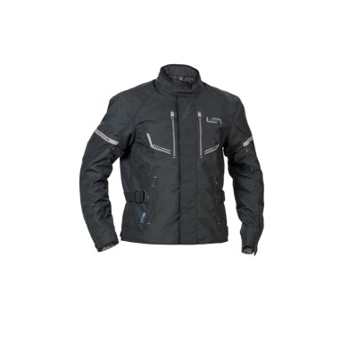 Geacă moto din textil Lindstrands Lomsen Black
