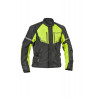 Geacă moto din textile  Lindstrands Lomsen Black/HV yellow