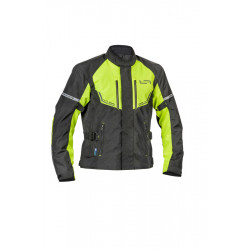 Geacă moto din textile  Lindstrands Lomsen Black/HV yellow Geacă moto din textile  Lindstrands Lomsen Black/HV yellow