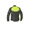 Geacă moto din textile Lindstrands Lomsen Black/HV yellow Geacă moto din textile Lindstrands Lomsen Black/HV yellow thumb