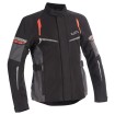 Geacă moto din textile Lindstrands Backafall Black/grey Geacă moto din textile Lindstrands Backafall Black/grey thumb