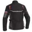 Geacă moto din textile Lindstrands Backafall Black/grey Geacă moto din textile Lindstrands Backafall Black/grey thumb