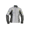 Geacă moto din textile Lindstrands Backafall Grey/black