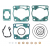 Set de garnituri ATHENA Yamaha YZ85 19-22 thumb