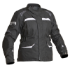 Geacă moto din material textil pentru femei  Lindstrands Granberg Black/White