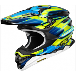 Cască motocross  SHOEI VFX-WR 06 SPARKLE TC-3