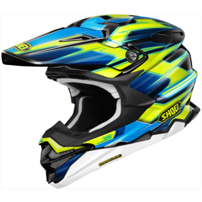 Cască motocross  SHOEI VFX-WR 06 SPARKLE TC-3