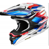 Cască motocross  SHOEI VFX-WR 06 SPARKLE TC-10