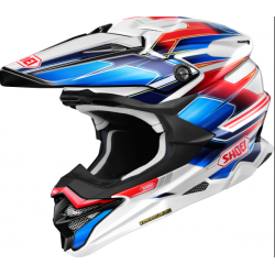 Cască motocross  SHOEI VFX-WR 06 SPARKLE TC-10