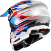 Cască motocross  SHOEI VFX-WR 06 SPARKLE TC-10 thumb