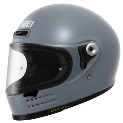 Casca SHOEI GLAMSTER BASALT GREY