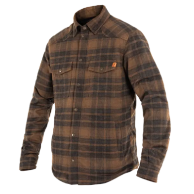 Cămașă moto  JOHN DOE WOODY BROWN