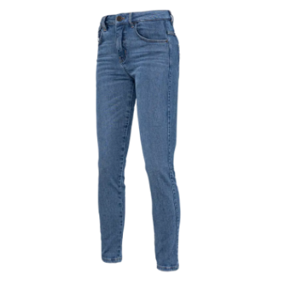 Blugi moto pentu dama  JOHN DOE RUBY LIGHT BLUE