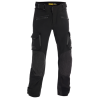Pantaloni din textil pentru damă Lindstrands Storbo Black 