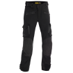 Pantaloni din textil pentru damă Lindstrands Storbo Black  thumb