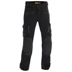 Pantaloni din textil pentru damă Lindstrands Storbo Black Pantaloni din textil pentru damă Lindstrands Storbo Black