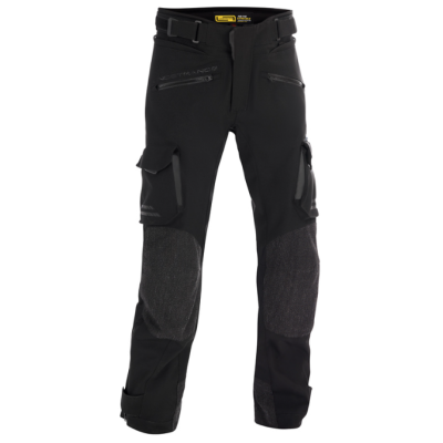 Pantaloni din textil pentru damă Lindstrands Storbo Black 
