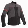 Geacă moto din textil Lindstrands Rexbo V2 Grey Black